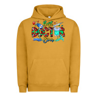 Pigment Peanut Butter Best Doctor Ever Urban Hoodie - CowhideDigitalArt