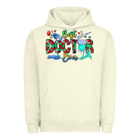 Pigment Pistachio Best Doctor Ever Urban Hoodie - CowhideDigitalArt