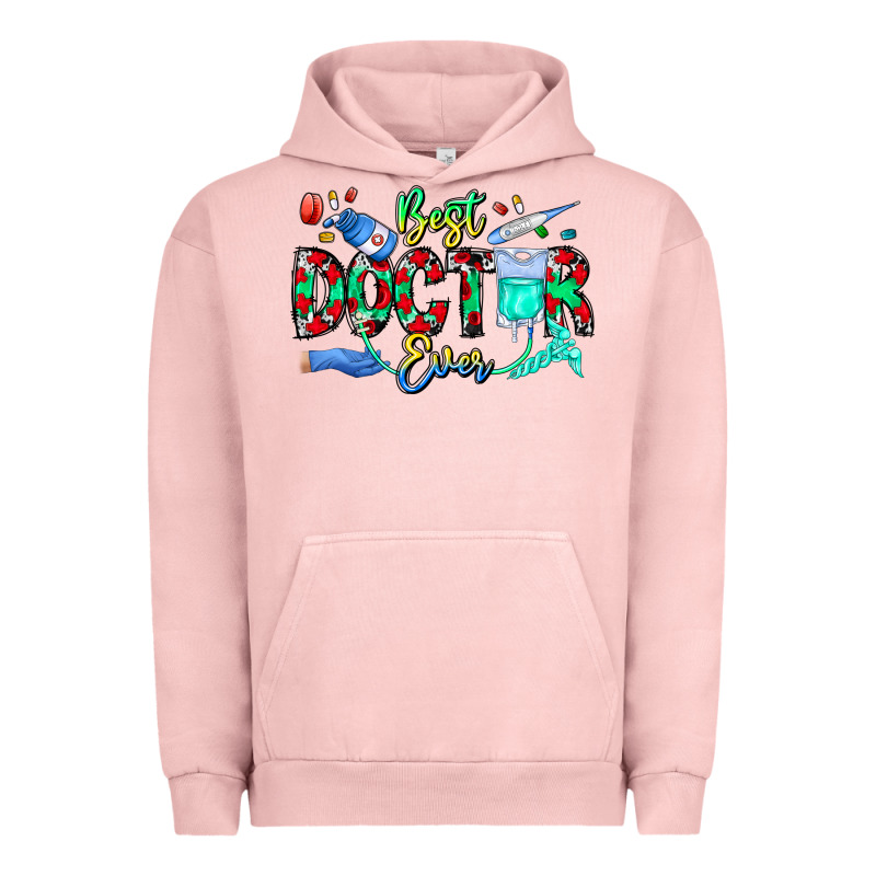 Best Doctor Ever Urban Hoodie by CowhideDigitalArt | Teevron