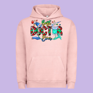 Best Doctor Ever Urban Hoodie Designed By Cowhidedigitalart