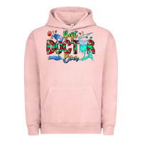 Pigment Salmon Best Doctor Ever Urban Hoodie - CowhideDigitalArt