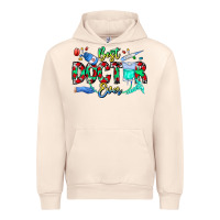 Sandshell Best Doctor Ever Urban Hoodie - CowhideDigitalArt