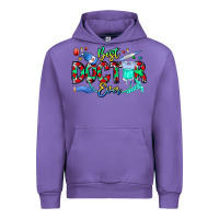Tulip Best Doctor Ever Urban Hoodie - CowhideDigitalArt