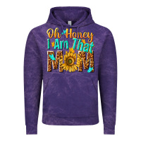 Cloud Purple oh honey i am that mom Vintage Hoodie - NancyCooperArtShop