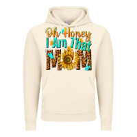 Vintage Artic oh honey i am that mom Vintage Hoodie - NancyCooperArtShop
