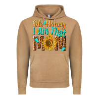 Vintage Camel oh honey i am that mom Vintage Hoodie - NancyCooperArtShop