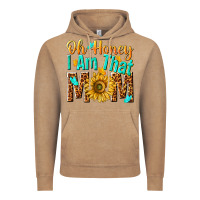 Vintage Coffee oh honey i am that mom Vintage Hoodie - NancyCooperArtShop