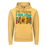 Oh Honey I Am That Mom Vintage Hoodie | Teevron