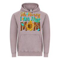 Vintage Zinc oh honey i am that mom Vintage Hoodie - NancyCooperArtShop