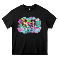 Black scrub life Heavy Core Tee - AdoDesignShop