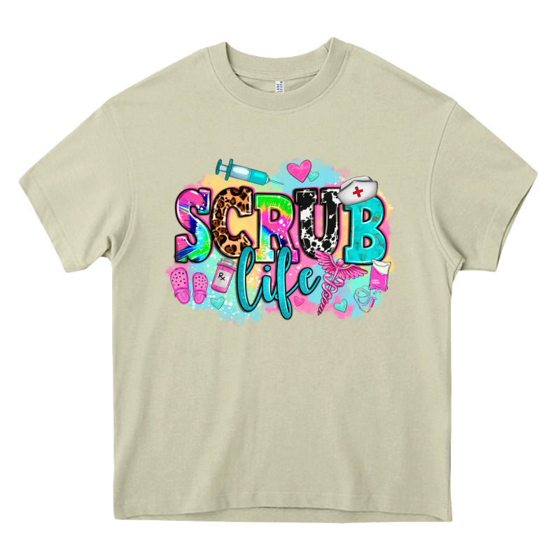Scrub Life Heavy Core Tee by AdoDesignShop | Teevron