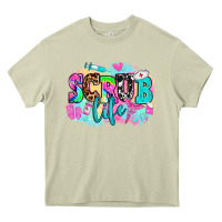Mossy scrub life Heavy Core Tee - AdoDesignShop
