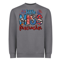 Storm little miss firecracker 4th of july Heavyweight Sweatshirt - Artiststas