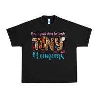 Black its a good day to teach tiny humans Urban Heavy Tee - NancyCooperArtShop