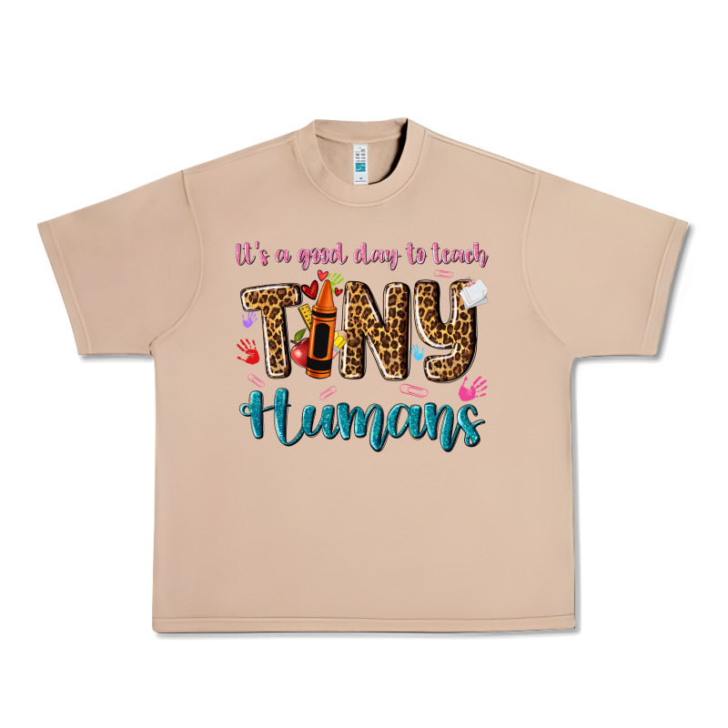 Its A Good Day To Teach Tiny Humans Urban Heavy Tee by NancyCooperArtShop | Teevron