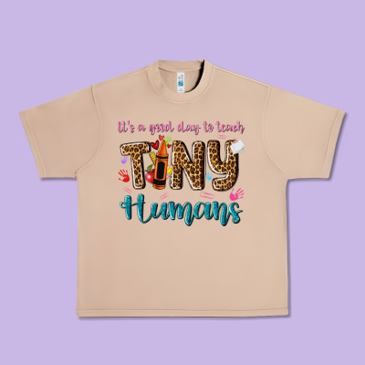 Its A Good Day To Teach Tiny Humans Urban Heavy Tee Designed By Nancycooperartshop