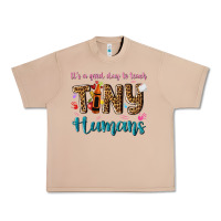 Burro its a good day to teach tiny humans Urban Heavy Tee - NancyCooperArtShop