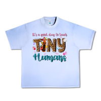 Grape Ice its a good day to teach tiny humans Urban Heavy Tee - NancyCooperArtShop