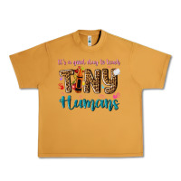 Peanut Butter its a good day to teach tiny humans Urban Heavy Tee - NancyCooperArtShop