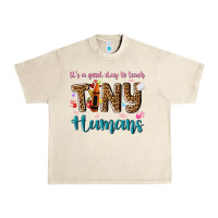 Sandshell its a good day to teach tiny humans Urban Heavy Tee - NancyCooperArtShop