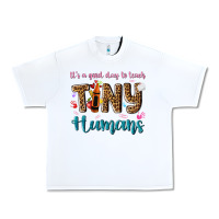 White its a good day to teach tiny humans Urban Heavy Tee - NancyCooperArtShop