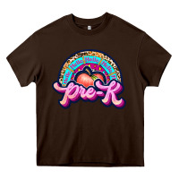 Chocolate Brown pre k Heavy Core Tee - JahusDesignShop
