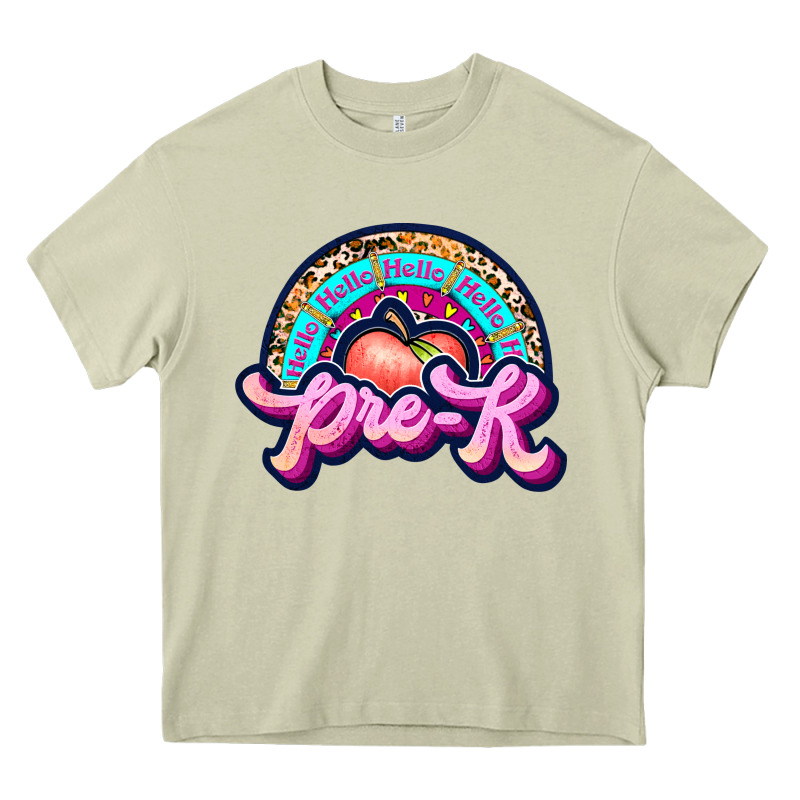 Pre K Heavy Core Tee by JahusDesignShop | Teevron