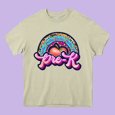 Pre K Heavy Core Tee Designed By Jahusdesignshop