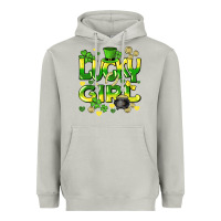 Moon Dust lucky girl st. patricks day Heavyweight Hoodie - HowdyJamesFarm