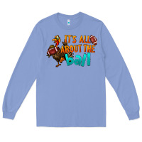 Colony Blue It's All About The Ball Long Sleeve Tee - LillyAllenDesigns