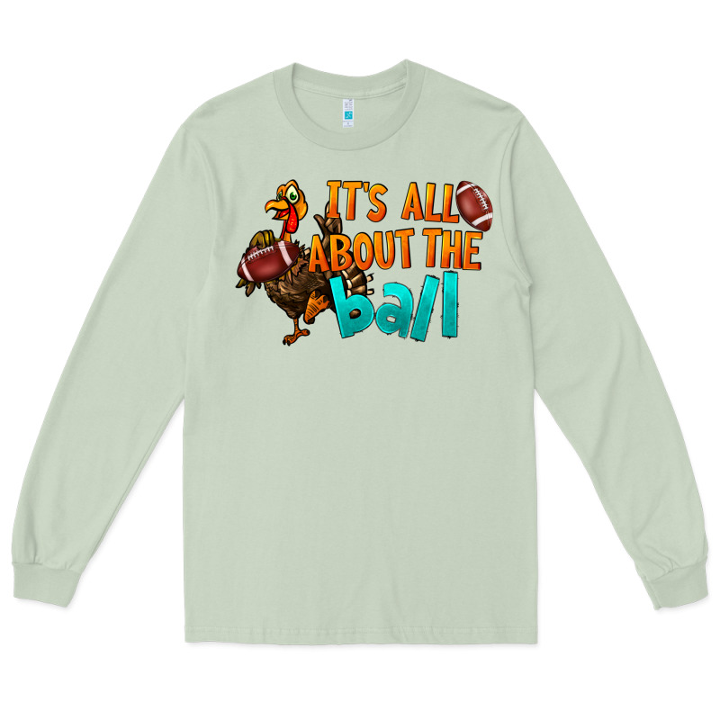 It's All About The Ball Long Sleeve Tee by LillyAllenDesigns | Teevron