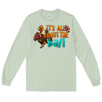 Matcha It's All About The Ball Long Sleeve Tee - LillyAllenDesigns