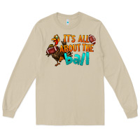 Mushroom It's All About The Ball Long Sleeve Tee - LillyAllenDesigns