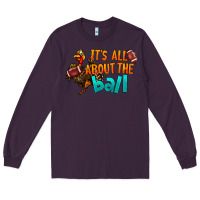 Plum It's All About The Ball Long Sleeve Tee - LillyAllenDesigns