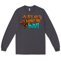 Smoke It's All About The Ball Long Sleeve Tee - LillyAllenDesigns