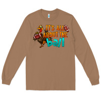 Toasted Coconut It's All About The Ball Long Sleeve Tee - LillyAllenDesigns
