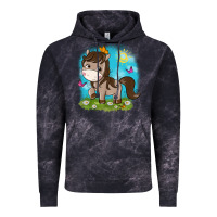 Little Cute Horse Vintage Hoodie | Teevron