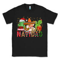 Black feliz navidad santa Classic Tee - MaliasSmallBusiness