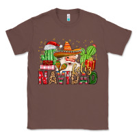 Chestnut feliz navidad santa Classic Tee - MaliasSmallBusiness