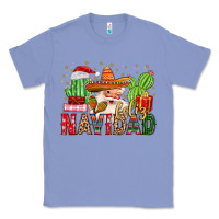 Colony Blue feliz navidad santa Classic Tee - MaliasSmallBusiness