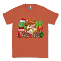 Copper feliz navidad santa Classic Tee - MaliasSmallBusiness