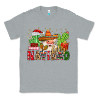 Heather Grey feliz navidad santa Classic Tee - MaliasSmallBusiness