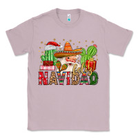 Lilac feliz navidad santa Classic Tee - MaliasSmallBusiness