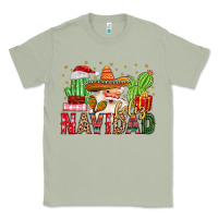 Matcha feliz navidad santa Classic Tee - MaliasSmallBusiness