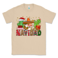 Mushroom feliz navidad santa Classic Tee - MaliasSmallBusiness