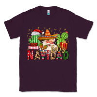 Plum feliz navidad santa Classic Tee - MaliasSmallBusiness