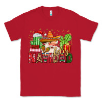 Red feliz navidad santa Classic Tee - MaliasSmallBusiness