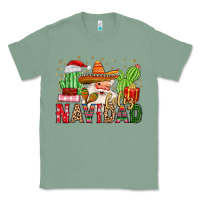 Sage feliz navidad santa Classic Tee - MaliasSmallBusiness