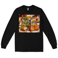 Black fall heifer cow Long Sleeve Tee - RanaPortraitStore