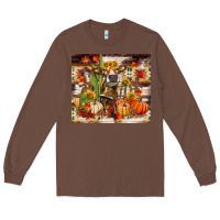 Chestnut fall heifer cow Long Sleeve Tee - RanaPortraitStore